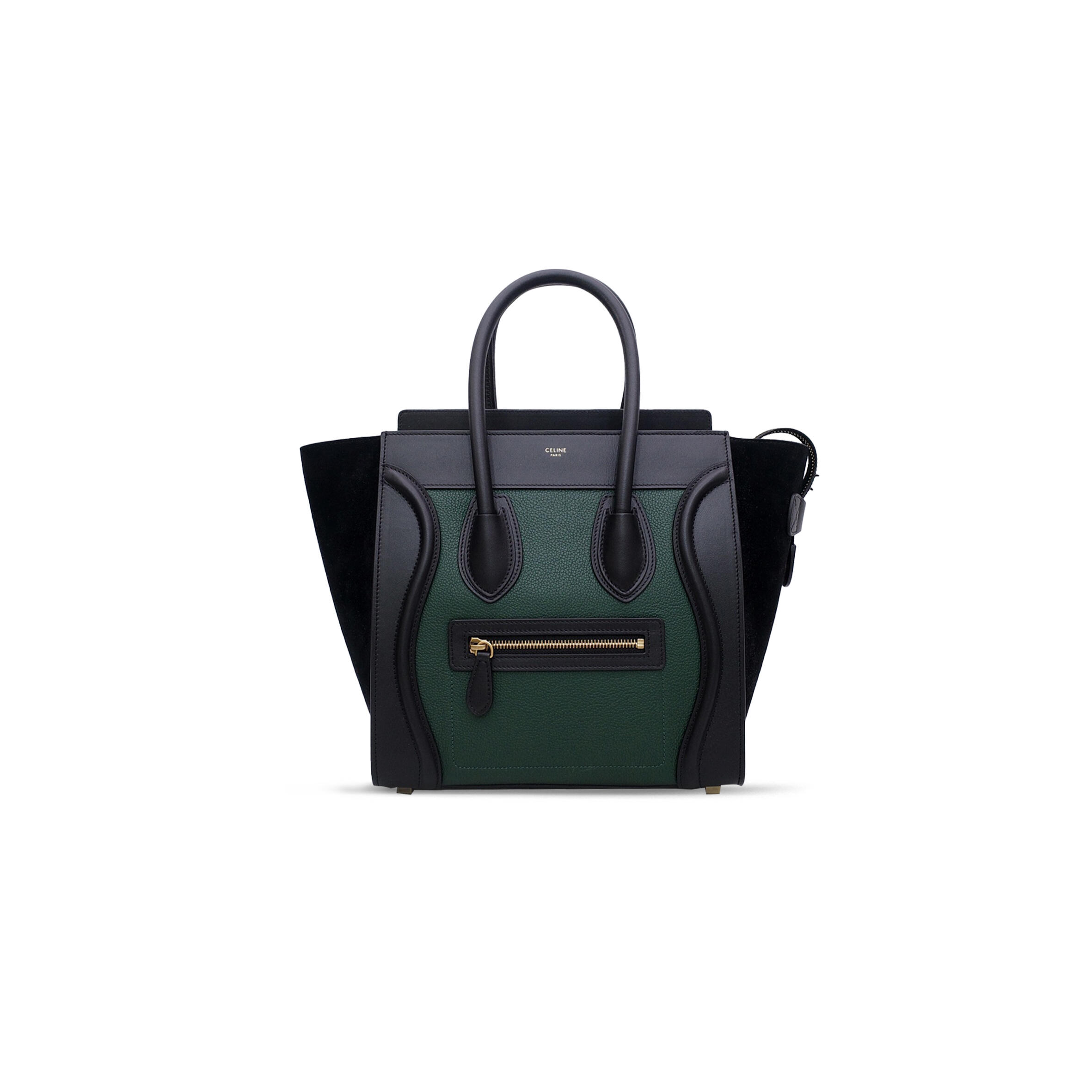 ce**e tote in lU*gage micro pebbled calfskin 167793dru-38na (27*27*15cm)
